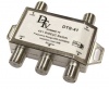 DTV Dynamic TV 4 Way Splitter Photo