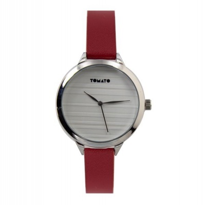 Photo of Tomato Red Women's Elegant Wristwatch