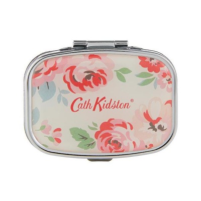 Photo of Cath Kidston Cottage Patchwork Compact Mirror Lip Balm