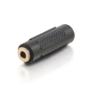 Techme 3.5mm Female to Female Audio Extension Connector Photo