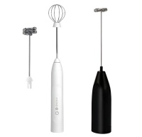 Handheld Rechargeable 3 Speed Milk Frother Battery Operated Milk Frother