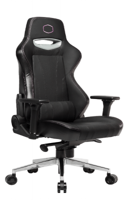 Cooler Master Caliber X1 Premium Gaming Chair Black Purple