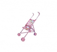 Hubbe Dolls Pink Stroller 51cm