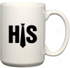 HIS Anniversary Valentine's Day Gift Coffee Mug Photo