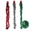 Bulk Pack x 8 Xmas Garlands Tinsel 2m Photo