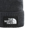 The North Face -Tnf Logo Box Cuffed Beanie - Grey Photo