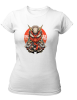 PepperSt Ladies White T-Shirt - Mecha Photo