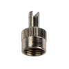 Metal Tire Valve Cap with Valve Core Tool - Pack of 100 Photo