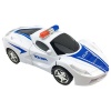 2" 1 Super Change Robot Police Car Photo