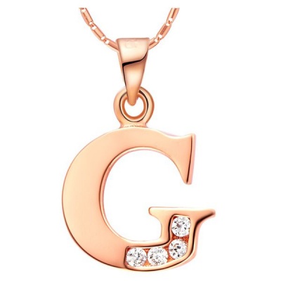 Photo of Unexpected Box Rose Gold Letter G