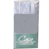 Casa Collection Poly-Cotton Fitted Sheets - Charcoal Photo