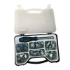 Hose Clamps with Clamp Handle for Gas Fuel Line Kit - 40 Piece Photo