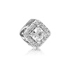 Pandora Geometric Radiance Charm Photo