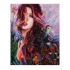 Diamond Painting DIY Kit Full Drill 50x40cm- Painting of Beauty Photo