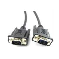 Unique SVGA Monitor Cable HD15 Pin Male to HD15 Pin Male x 1