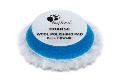 Photo of Rupes Blue Wool Polishing Pad Coarse 30/45mm