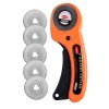 Rotary Cutter with 5 Blades 45mm Photo