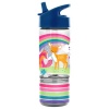 Stephen Joseph Flip Top Bottles with Snack Container Woodlands Photo
