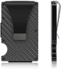 Killerdeals Minimalist Carbon Fiber RFID Credit Card Holder Wallet – Black Photo