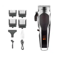 Sokany Multipurpose Cordless LED Display Hair Clipper with Wear Resistant Blades