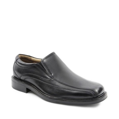 Photo of Green Cross GX & Co Men's Formal Slip-On Shoes - Black 71301