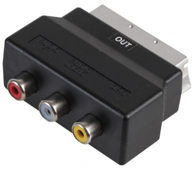 Antwire Pro Signal AR71327 SCART Audio Video Adapter SCART Plug