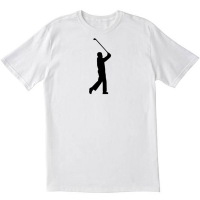 Swinging Golfers T shirt