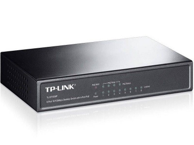 Photo of TP Link 8-Port 10/100Mbps Desktop Switch with 4-Port PoE