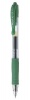 Pilot G-2 0.5 Gel Retractable Pen - Box of 12 - Green Photo