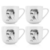 Carrol Boyes Mug Set of 4 - Eye for Detail Photo