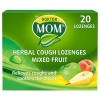 Doktor Mom Herbal Cough Lozenges Mixed Fruit Pack of 20 Lozenges Photo
