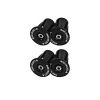 Meroca Handle Bar End Plus Black Photo