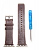 Killerdeals 38/40mm Apple Watch Leather Strap - Dark Brown Photo