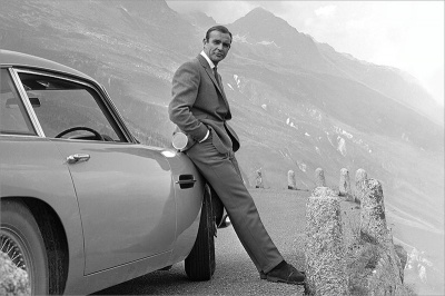 Photo of James Bond 007 James Bond - Connery & Aston Martin Poster movie