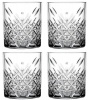 Pasabahce Whisky 4 pieces Cut-Glass Timeless 52810 Photo