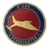 United States Air Force F-104 Starfighter Challenge Coin Photo