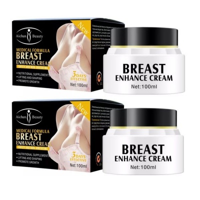 Photo of Aichun Beauty Pack of 2 Lilhe Medical Formula Breast Enhance Cream -100 ml x 2