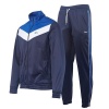 Slazenger Men's Poly Tracksuit - Navy/White/Royal - Parallel Import Photo