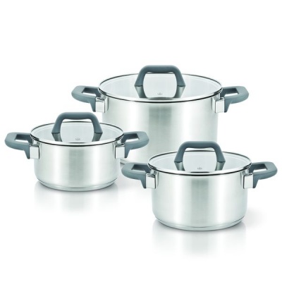 Bennett Read Supreme Cuisine 6 piece Stainless Steel Cookware Set