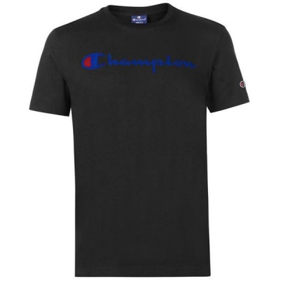 Photo of Champion Mens Tee - Black [Parallel Import]