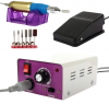 Electric Nail Drill Manicure And Pedicure Set With Foot Pedal -MM-25000 Photo