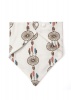 White Dreamcatcher Tie Bib Photo