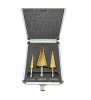 Step Drill bit Set of 3 - Metric Photo