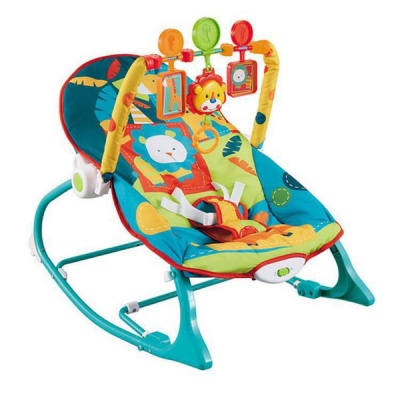 Photo of Multi-function Baby Cradle Swing Reborn Eletric Rocking Chair - Cyan