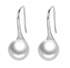 SilverCity 925 Sterling Silver Quality Shell Pearl Drop Earrings Photo