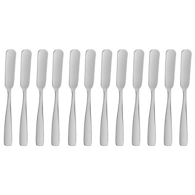 Photo of Tramontina 12piece Amazonas Stainless Steel Dishwasher Safe Butter Spreader