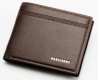 Baellerry Men's Cardiff PU BiFold Wallet Brown Photo