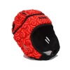 Rhino Rugby Rhino Pro Headguard - Fire Orange Photo