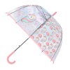 Beautiful Design Unicorn Transparent Umbrella Photo