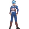 Captian America Inspired Muscle Costume Photo